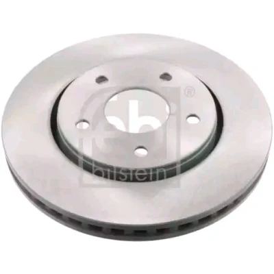Abbildung von FEBI BILSTEIN 43935 Bremsscheibe Vorderachse 302 28 5 127 innenbelüftet beschichtet FIAT: Freemont, CHRYSLER: GRAND 5OYAGER 5, DODGE: Journey MPV