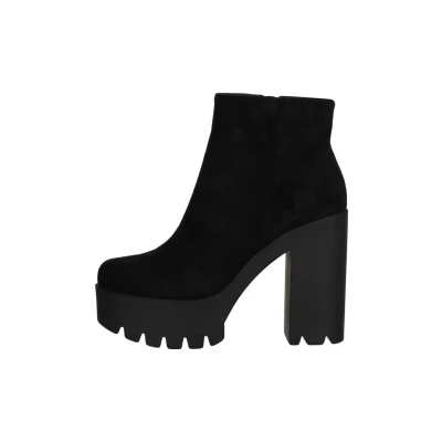 Abbildung von Elara Damen Stiefeletten Chelsea Boots Chunkyrayan HQ115 Black 37