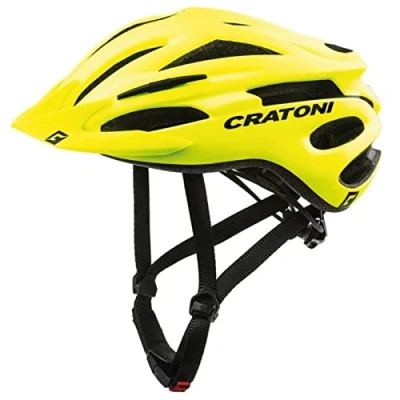 Abbildung von Cratoni Pacer Neon Yellow Matt L/XL Fahrradhelm