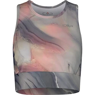 Abbildung von CMP Stretch Top für Damen, Nirvana Anthrazit, D40