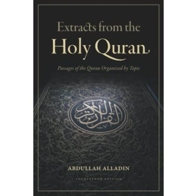 Abbildung von Extracts from the Holy Quran: Passages of Quran Organized by Topic