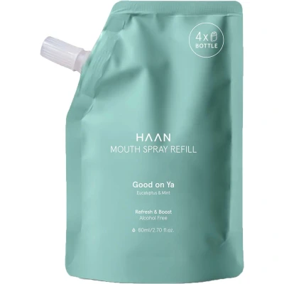 Abbildung von Haan Mouth Spray Refill Zahnpflege, Größe: 80 ml, Good on ya