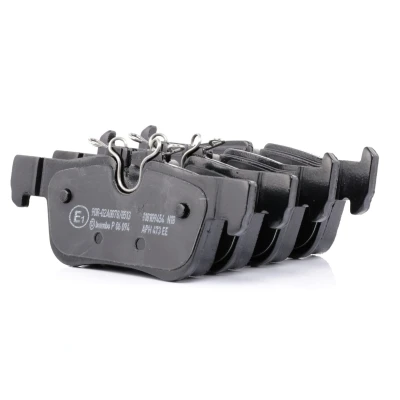 Abbildung von BREMBO P 06 094 Bremsbelagsatz für Verschleißwarnanzeiger vorbereitet ohne Zubehör BMW: 2 Gran Tourer, 1 Schrägheck, X2, MINI: Countryman, Schrägheck