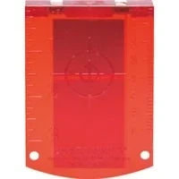 Abbildung von Laser Zieltafel rot, Empfänger