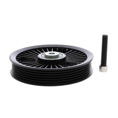 Abbildung von VAICO V46 0317 Umlenkrolle Q+, Erstausrüsterqualität RENAULT: Kangoo I, CLIO 2, Megane Scenic, NISSAN: Qashqai / Qashqai+2 MICRA 3, Note I