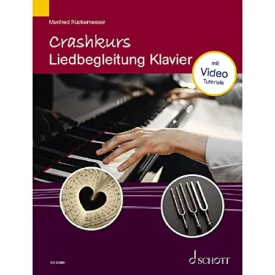 Abbildung von Crashkurs Liedbegleitung: Klavier. (Crashkurse)