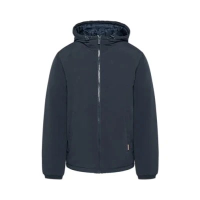 Abbildung von QS Winterjacke, Herren, Größe: Large, Tiefblau