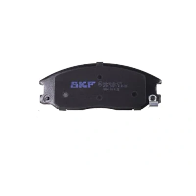Abbildung von SKF VKBP 80511 A Bremsbelagsatz mit akustischer Verschleißwarnung SSANGYONG: Rexton W, / 2, ACTYON SPORTS 2