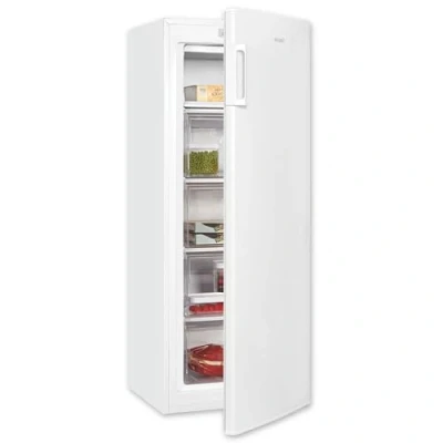 Abbildung von Exquisit Gefrierschrank GS5230 HE 040D weiss 168 l Nutzinhalt 4* Gefrieren Schnellgefrieren Standgerät