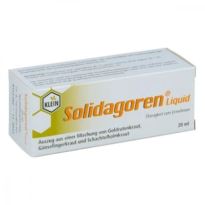 Abbildung von Solidagoren Liquid 20 ml