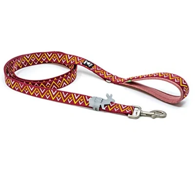 Abbildung von Hurtta Razzle Dazzle Standard line 180 cm/25 mm, Beetroot