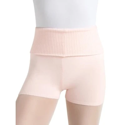 Abbildung von Capezio Damen Foldover Boyshort, Rose, Medium Large