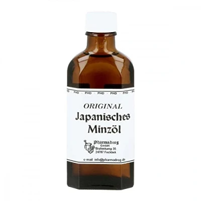 Abbildung von Japanisches Pfefferminzöl 100 ml