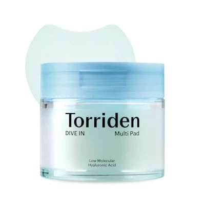 Abbildung von Torriden Dive In Low Molecular Hyaluronic Acid Multi Pads 80 Stück