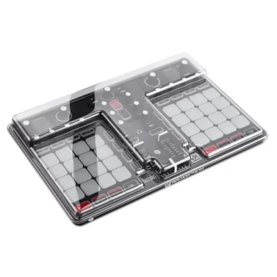 Abbildung von Decksaver dsle pc p32dj Hercules Light Edition DJ Controller, Transparent