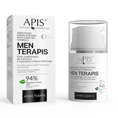 Abbildung von apis glättende und beruhigende Creme für Männer 50ml
