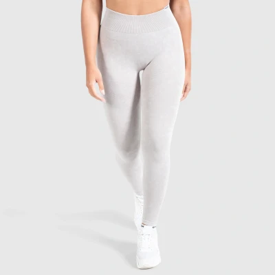 Abbildung von Smilodox Batik Scrunch Tights, Damen, Größe: Medium, Beige