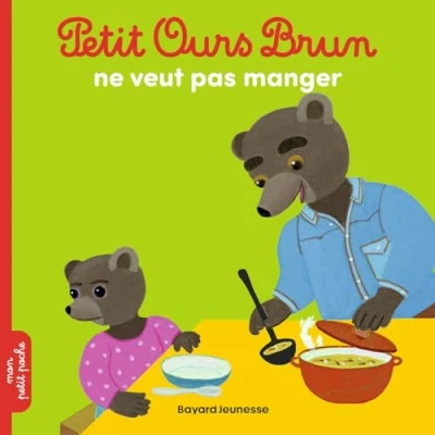 Abbildung von Petit Ours Brun: Brun ne veut pas manger