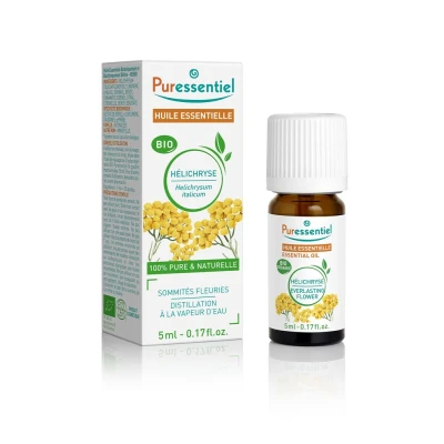 Abbildung von Puressentiel Öl Bio Strohblumen 5 ml
