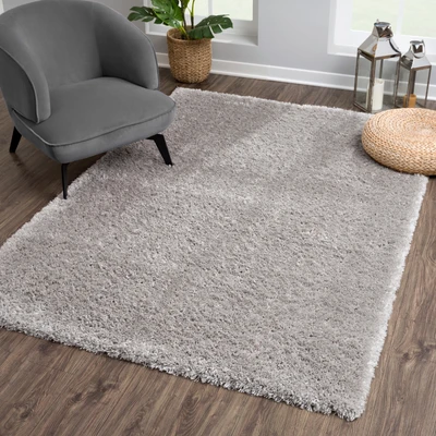 Abbildung von Sanat Hochflor Teppich &quot;Porto&quot;, rechteckig, 45 mm Höhe, Wohnzimmer, Langflor, Shaggy, auch als Läufer