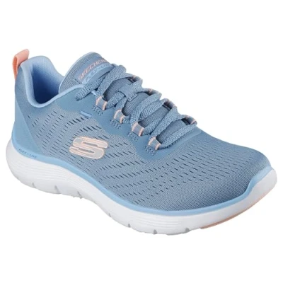 Abbildung von Skechers Damen Flex Appeal 5.0 Sneaker, Slate, 37.5 EU