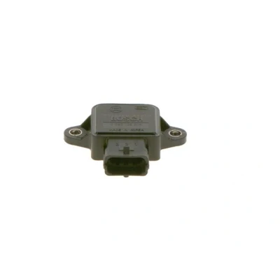 Abbildung von BOSCH 0 280 122 014 Drosselklappenpotentiometer OPEL: Corsa B Schrägheck, Astra G Caravan, NISSAN: MICRA 2, SAAB: 9 3 Schrägheck kfzteile, kfzteile24,