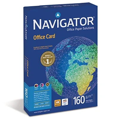Abbildung von Navigator Kopierpapier Office Card A4 160g/qm weiß VE=250 Blatt