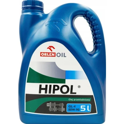 Abbildung von ORLEN Hipol GL 4 QFS100B50 Getriebeöl 80W 90 Mineralöl 5 MAZDA: 6 Limousine, MX 2, 3 Hatchback, SUZUKI: Jimny SUV, SWIFT 3, Grand Vitara 2 SUV