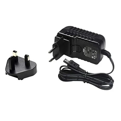 Abbildung von HQRP AC Netzadapter Ladegerät kompatibel mit JVC Everio GZ MG130, MG155, MG255 Camcorder