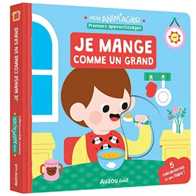 Abbildung von MON ANIM&#039;AGIER PREMIERS APPRENTISSAGES JE MANGE COMME UN GRAND