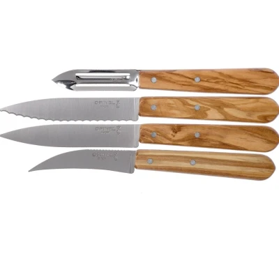 Abbildung von Opinel Les Essentiels Box Set Picknick, Küchenmesser
