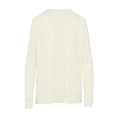 Abbildung von s.Oliver Damen 2149971 Strickjacke, 0210 Weiß, 38