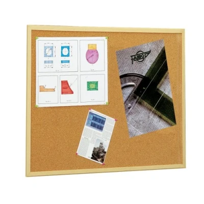 Abbildung von 5 Star 607 1 Korkwand Holzrahmen 30X40CM. 607, Natur