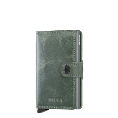 Abbildung von Secrid Miniwallet sage