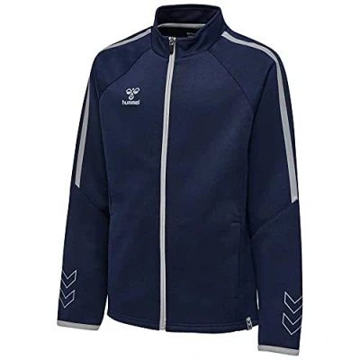 Abbildung von Hummel Kinder Trainingsjacke CIMA Zip Jacket 205494 Marine 164