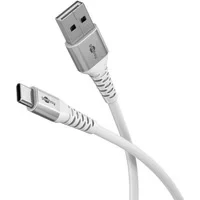 Abbildung von Supersoftes USB 2.0 Textilkabel, A Stecker &gt; C