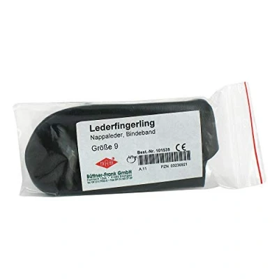 Abbildung von Fingerling Leder Gr.9 Bindeband 1 St