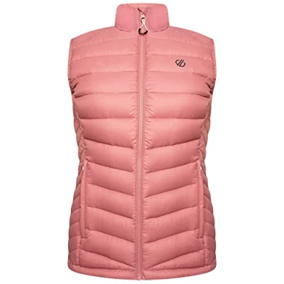Abbildung von Dare2b Damen Deter Gilet Jacke, Mesa Rose, 42
