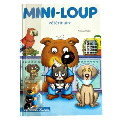 Abbildung von Mini Loup vétérinaire Avec figurine: une figurine