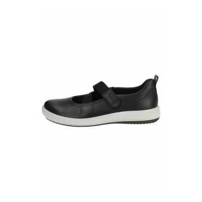Abbildung von Legero Riemchenballerina, Damen, Größe: 38.5, Schwarz Schuhe