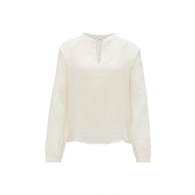 Abbildung von Opus Ferlina Bluse, Damen, Größe: 40, Milk