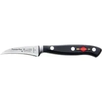 Abbildung von F. DICK Tourniermesser, Premier Plus (Messer mit Klinge 7 cm, X50CrMoV15 Stahl, nichtrostend, 56 HRC) 81446072, Schwarz, 17 cm