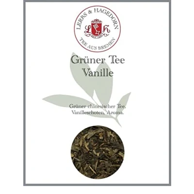 Abbildung von Lerbs &amp; Hagedorn, Grüner Tee Vanille 250g (Ca. 20 Liter) Vanilleschoten,