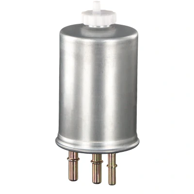 Abbildung von FEBI BILSTEIN 33464 Kraftstofffilter Leitungsfilter, mit Wasserablassschraube FORD: Focus Mk1 Kombi, MONDEO 3, 3 Stufenheck