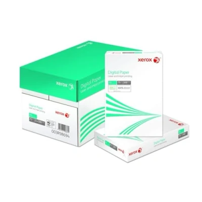 Abbildung von Xerox 003R98694 Digital Paper, Kopierpapier, Druckerpapier, Universalpapier DIN A4 2.500 Blatt Karton mit 5 Pack 500 Blatt, weiß