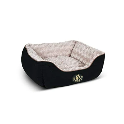 Abbildung von Scruffs S Wilton Box Bett Schwarz Small, Clear, Unisex