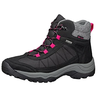 Abbildung von LICO Randers Snowboot/Winterstiefel, Damen, Größe: 40, Schwarz pink Schuhe