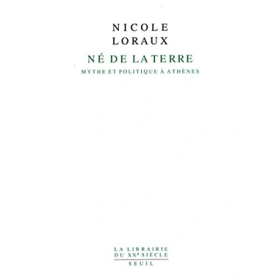 Abbildung von Né de la Terre: Mythe et politique à Athènes