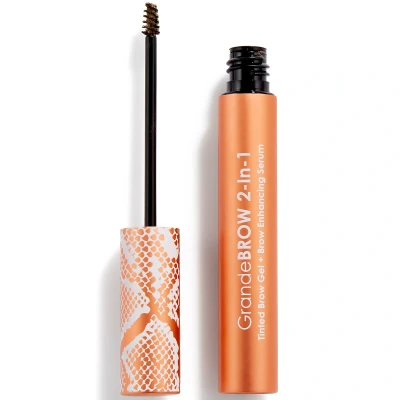 Abbildung von GRANDE Cosmetics GrandeBROW 2 in 1 Tinted Brow Gel and Enhancing Serum 3.5ml (Various Shades) Light