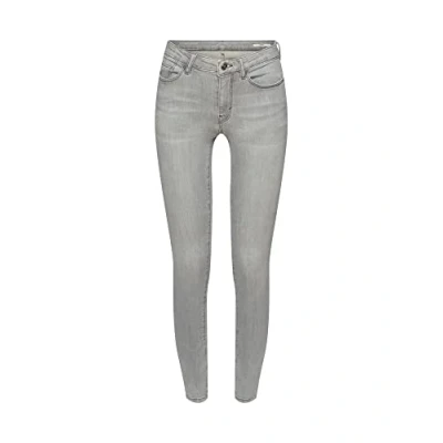Abbildung von Esprit Jeans Skinny Fit, Damen, Größe: 26x34, Grey light wash